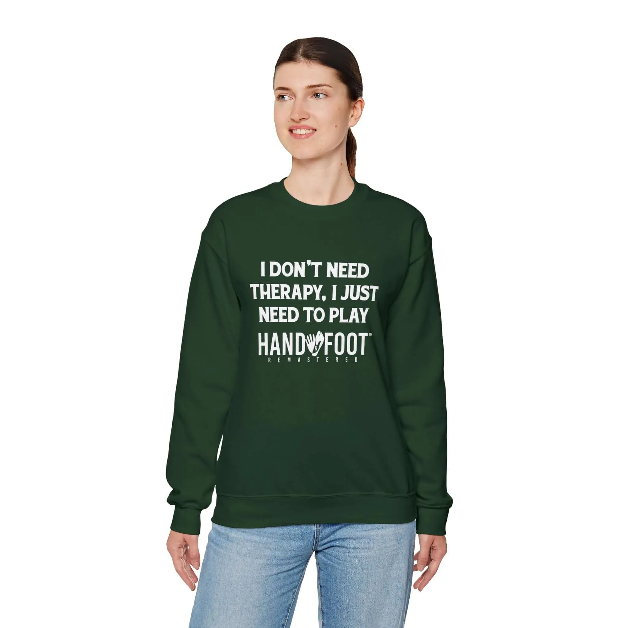 Therapy Unisex Heavy Blend™ Crewneck Sweatshirt