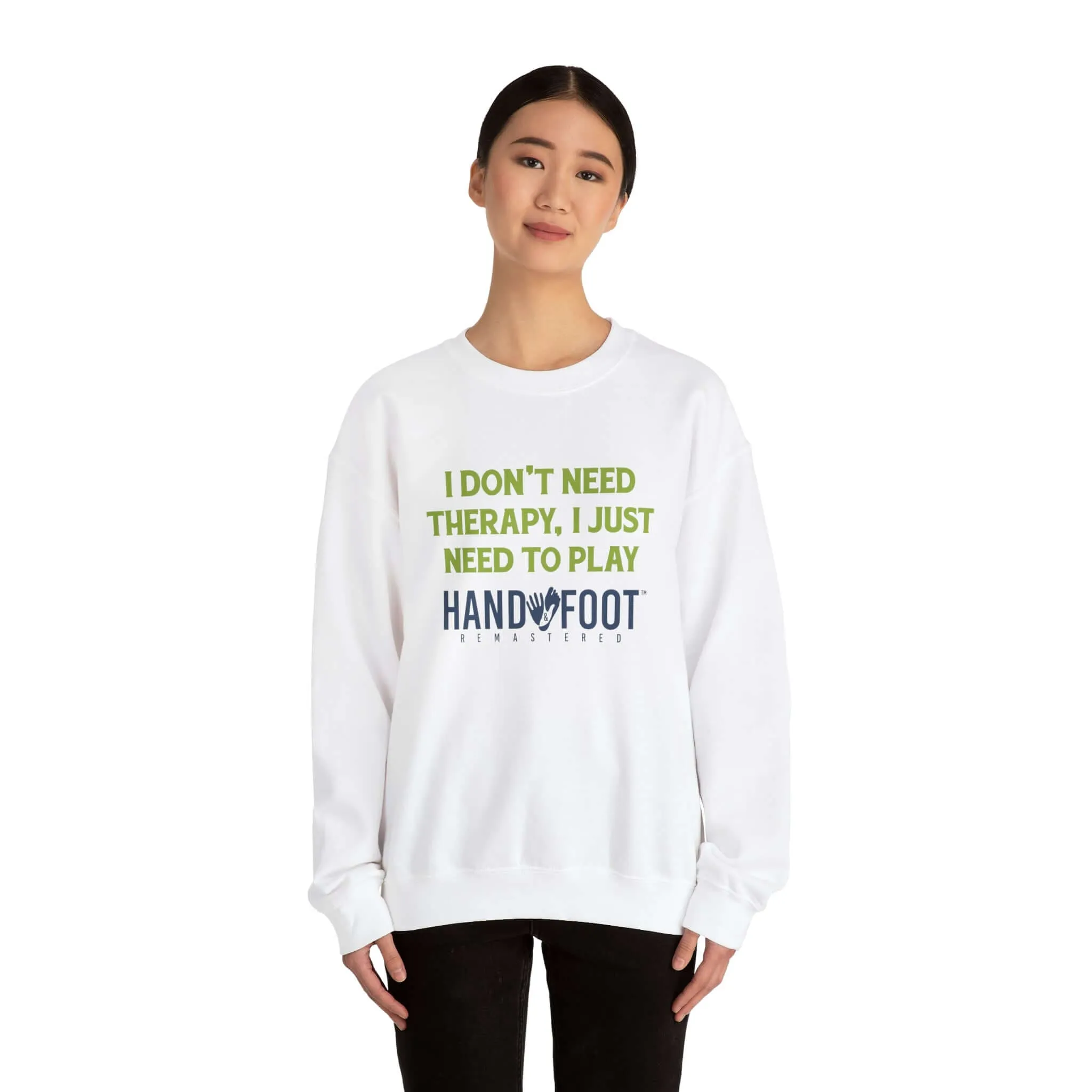 Therapy Unisex Heavy Blend™ Crewneck Sweatshirt