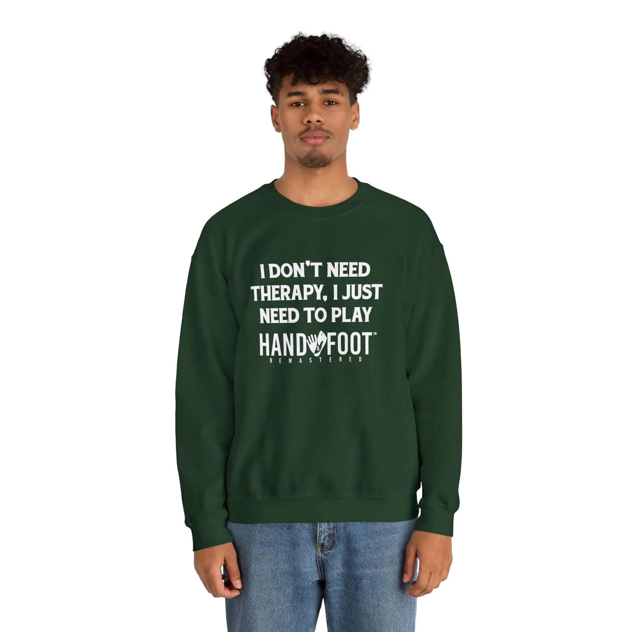Therapy Unisex Heavy Blend™ Crewneck Sweatshirt
