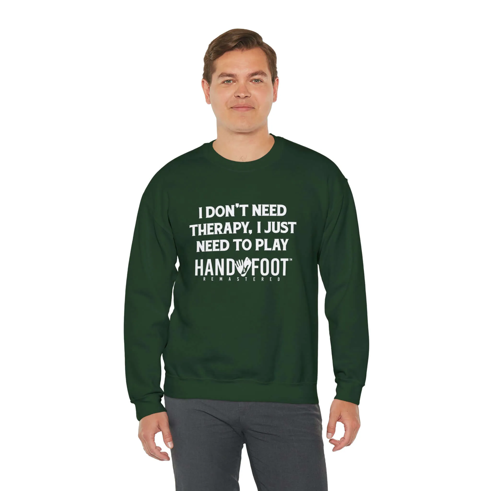 Therapy Unisex Heavy Blend™ Crewneck Sweatshirt