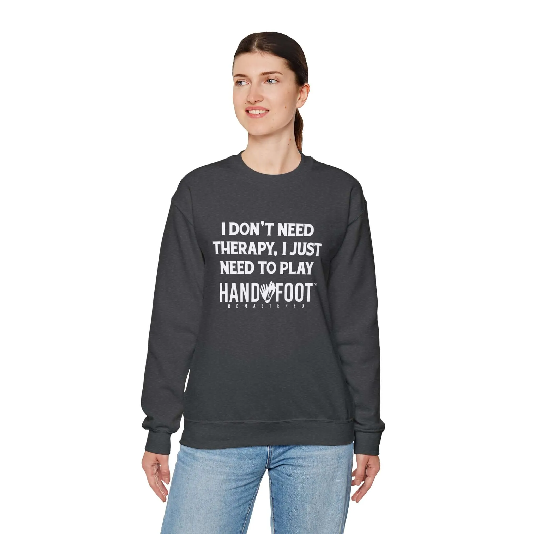 Therapy Unisex Heavy Blend™ Crewneck Sweatshirt