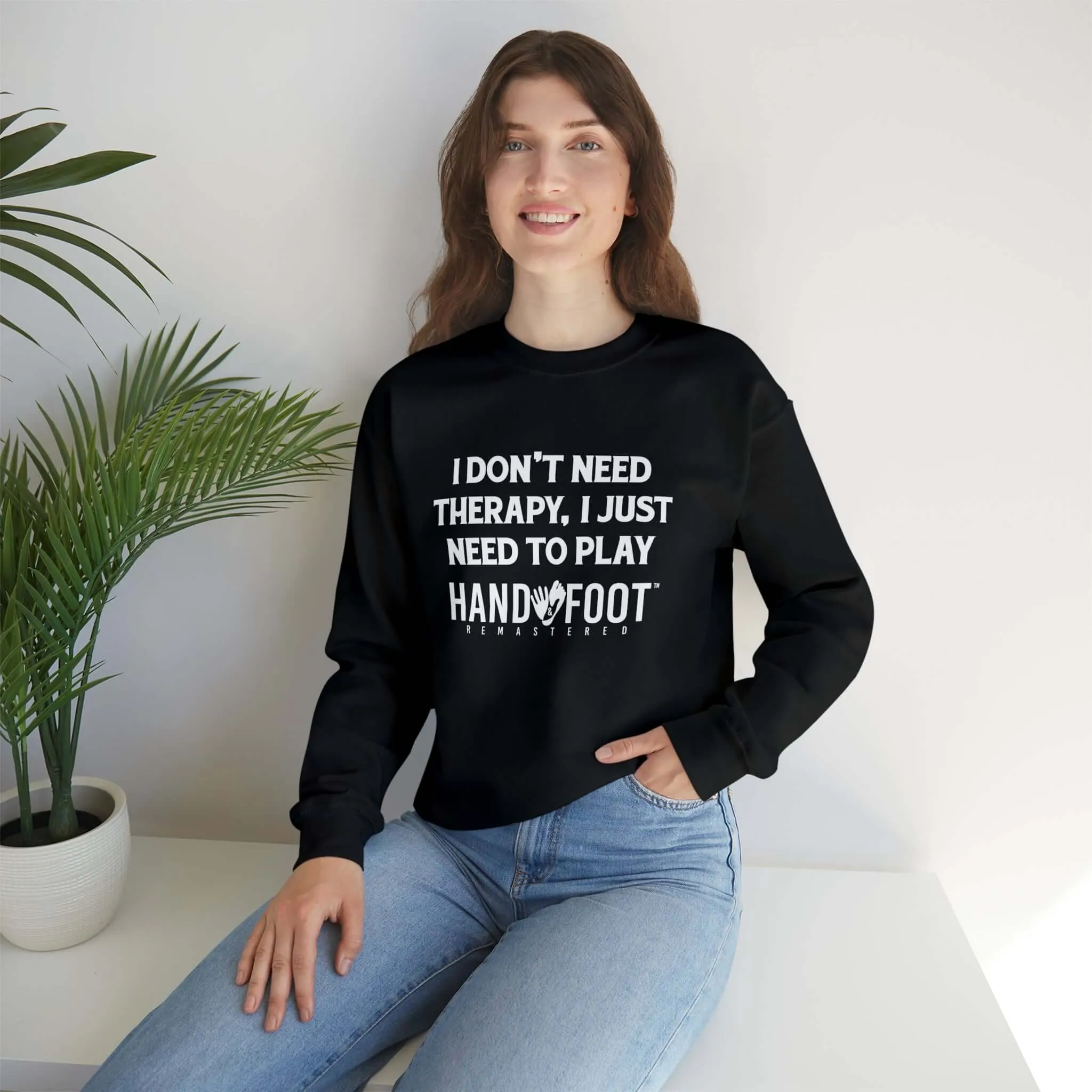 Therapy Unisex Heavy Blend™ Crewneck Sweatshirt
