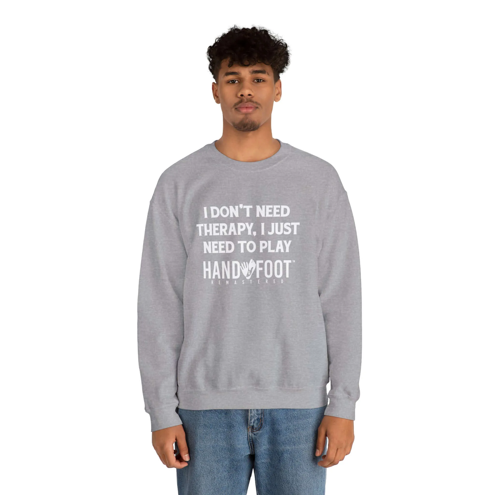 Therapy Unisex Heavy Blend™ Crewneck Sweatshirt