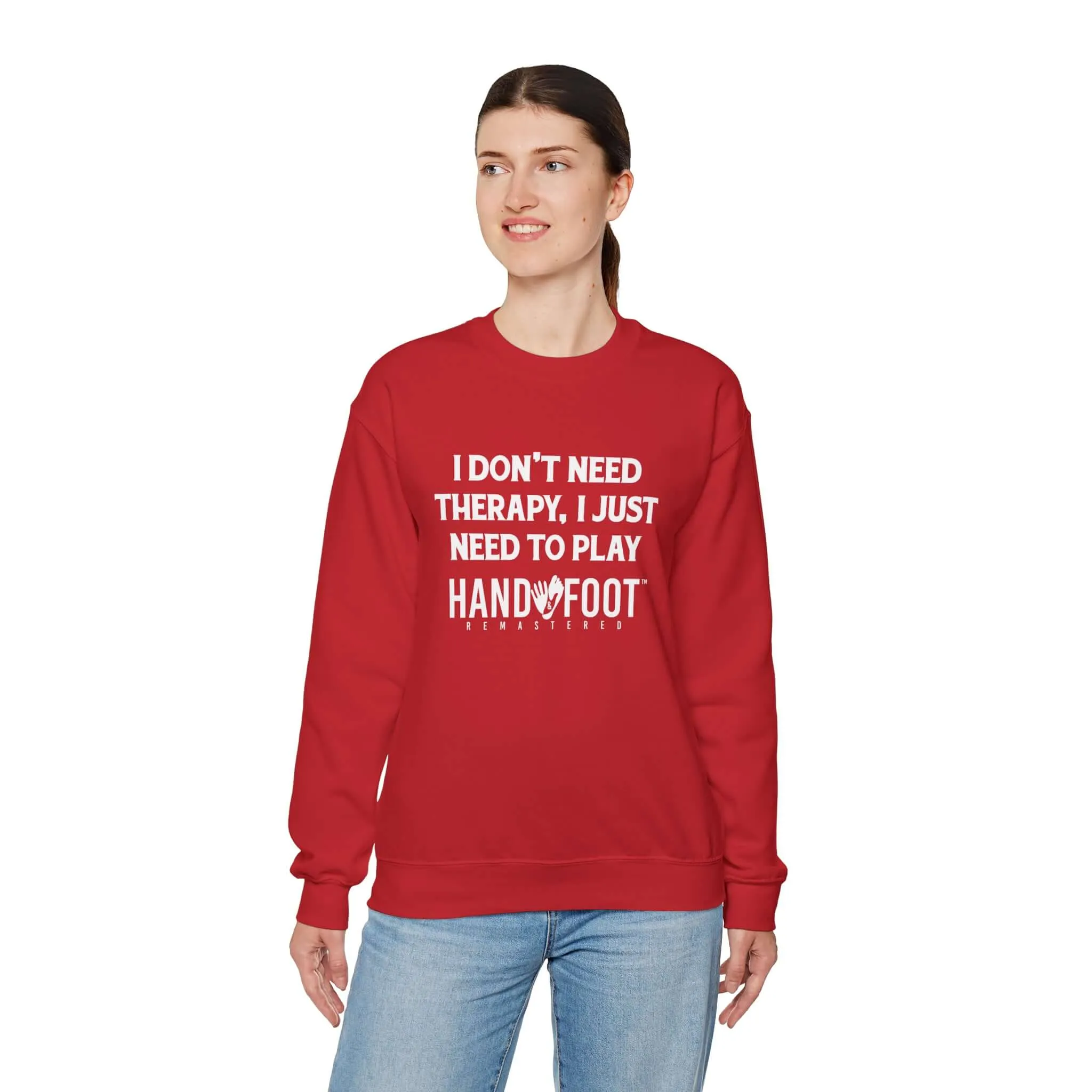 Therapy Unisex Heavy Blend™ Crewneck Sweatshirt