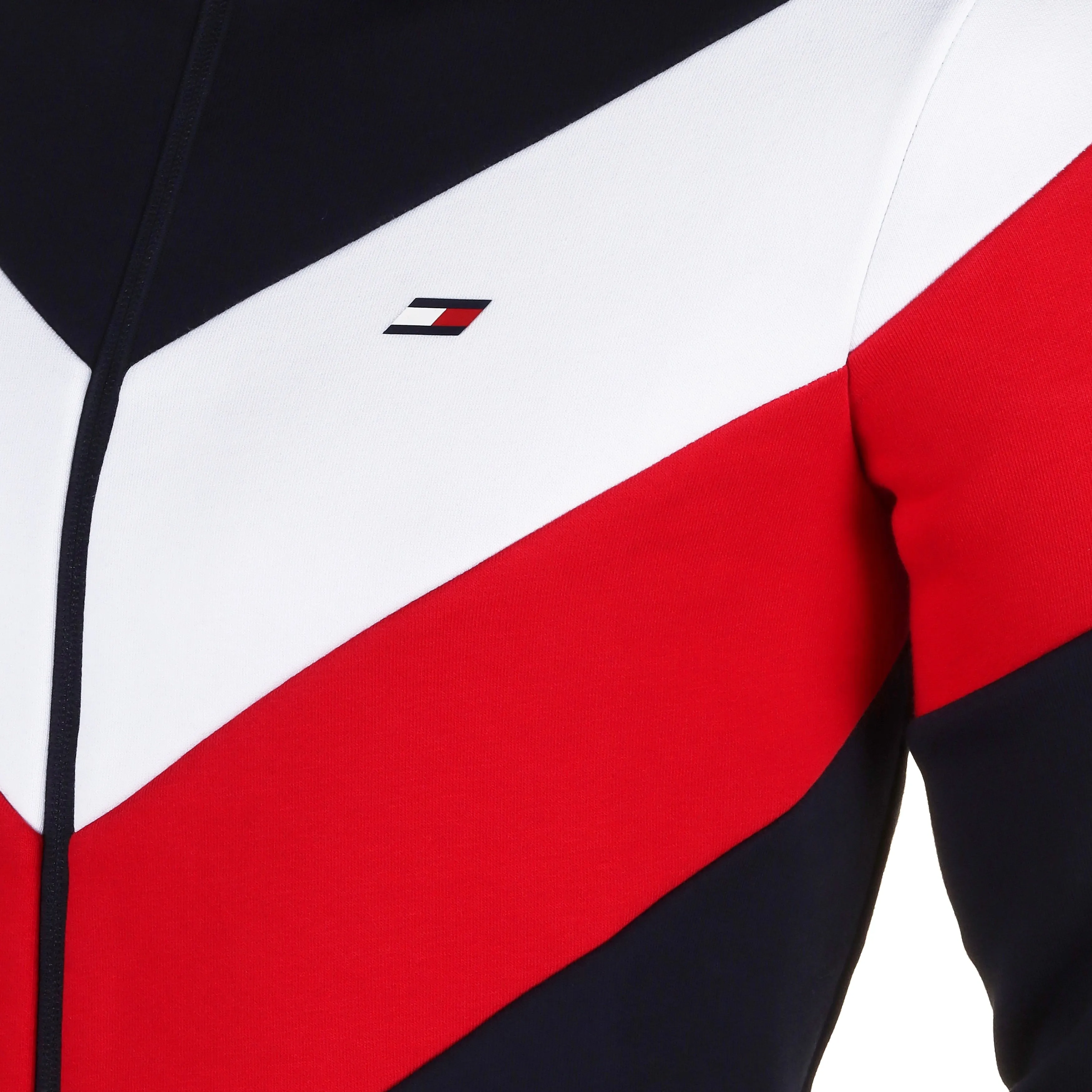 Tommy Sport Colourblock Full Zip
