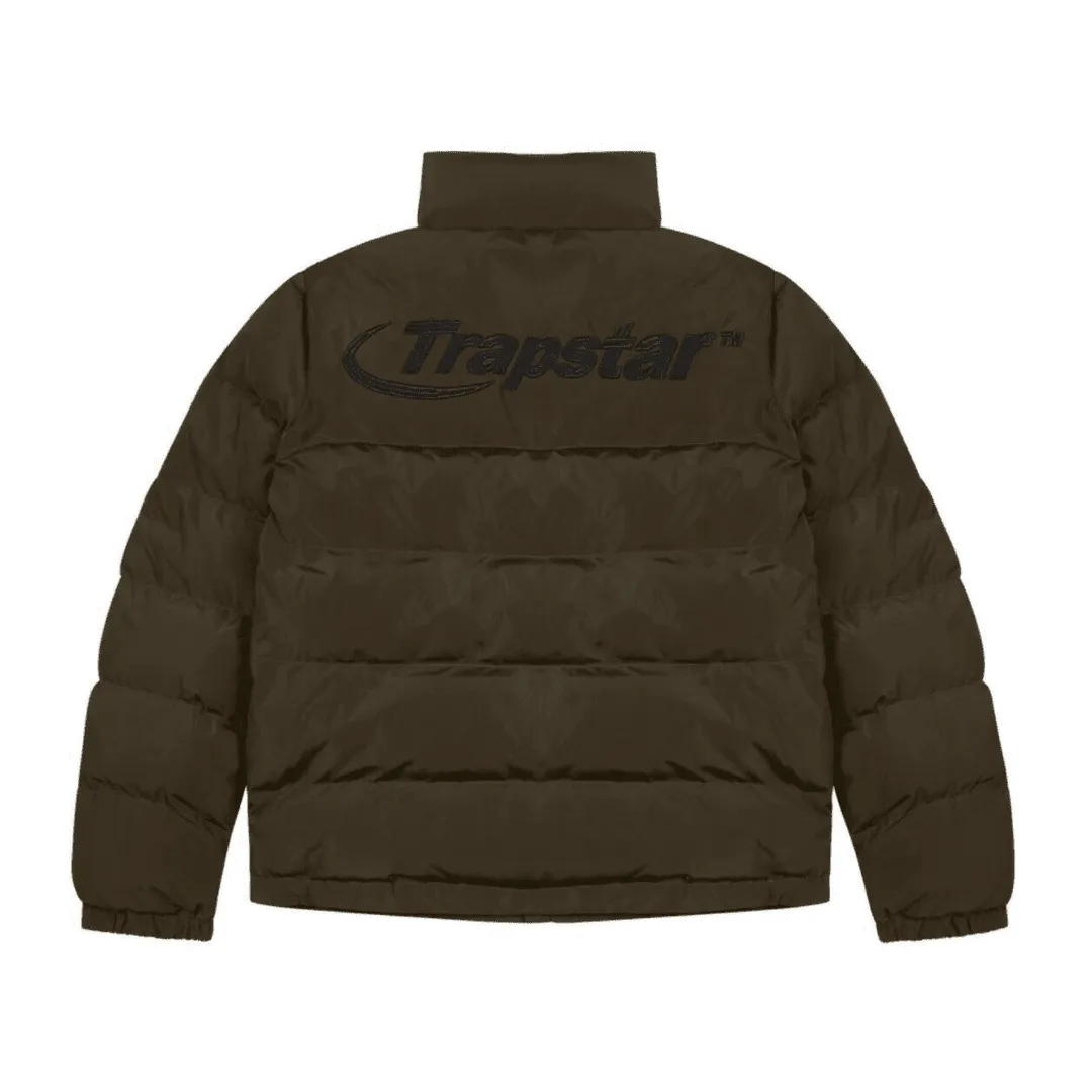 Trapstar Hyperdrive Puffer Jacket (Olive)