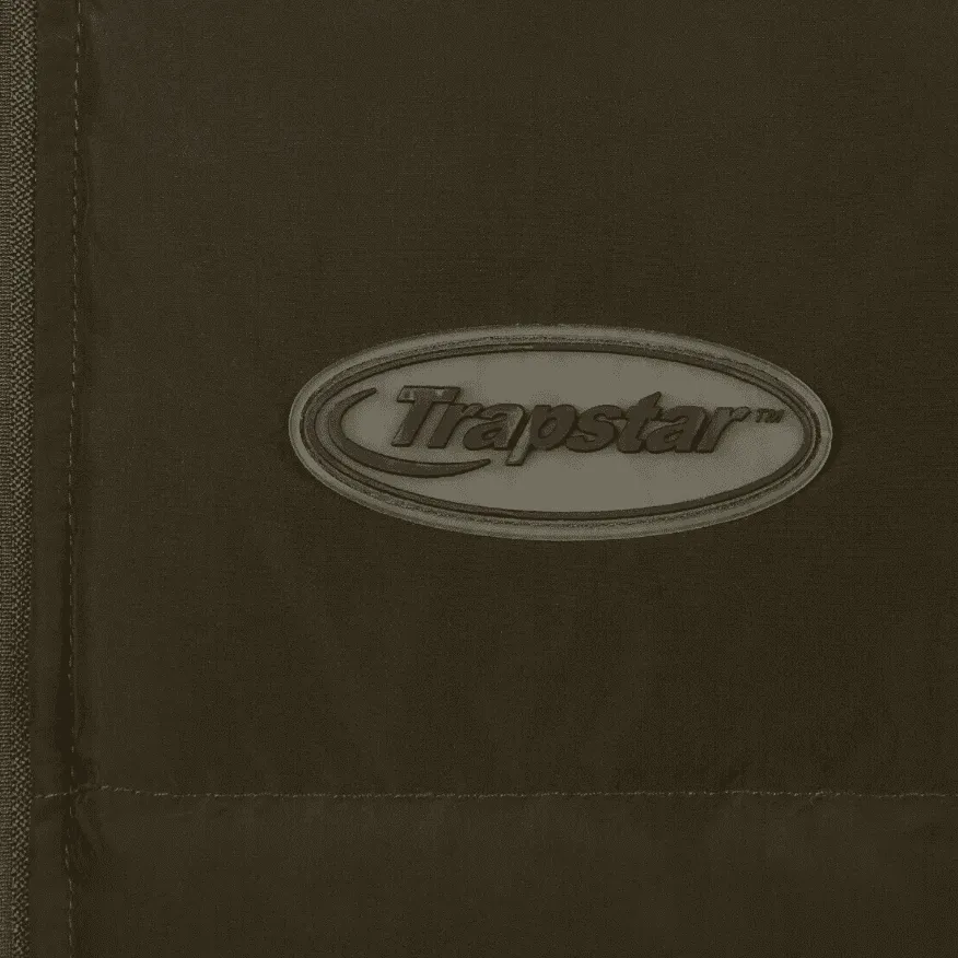 Trapstar Hyperdrive Puffer Jacket (Olive)