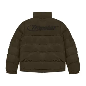 Trapstar Hyperdrive Puffer Jacket (Olive)