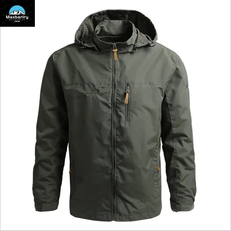 Trendy Tactical Hunting Waterproof Men's Coat