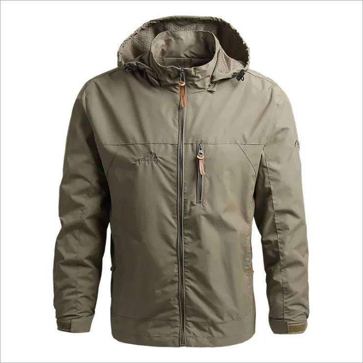 Trendy Tactical Hunting Waterproof Men's Coat