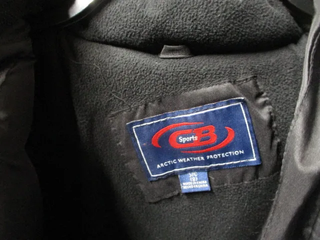 Used CB Sports Kids Winter Puffer Jacket Size Small (8)