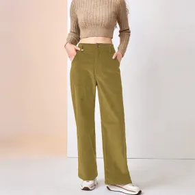 Valentina Rossi Laval Corduroy Pants