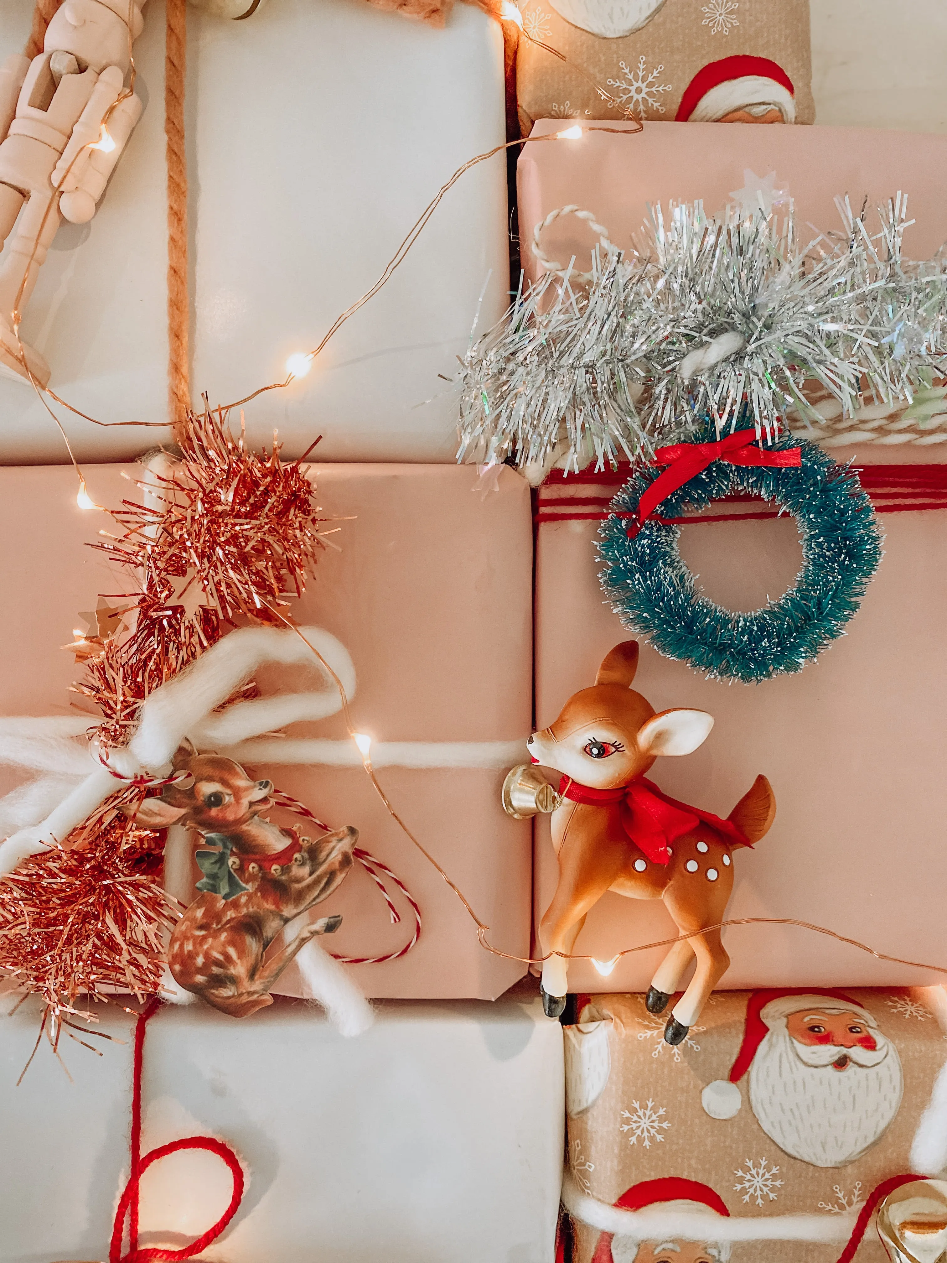 Vintage Reindeer
