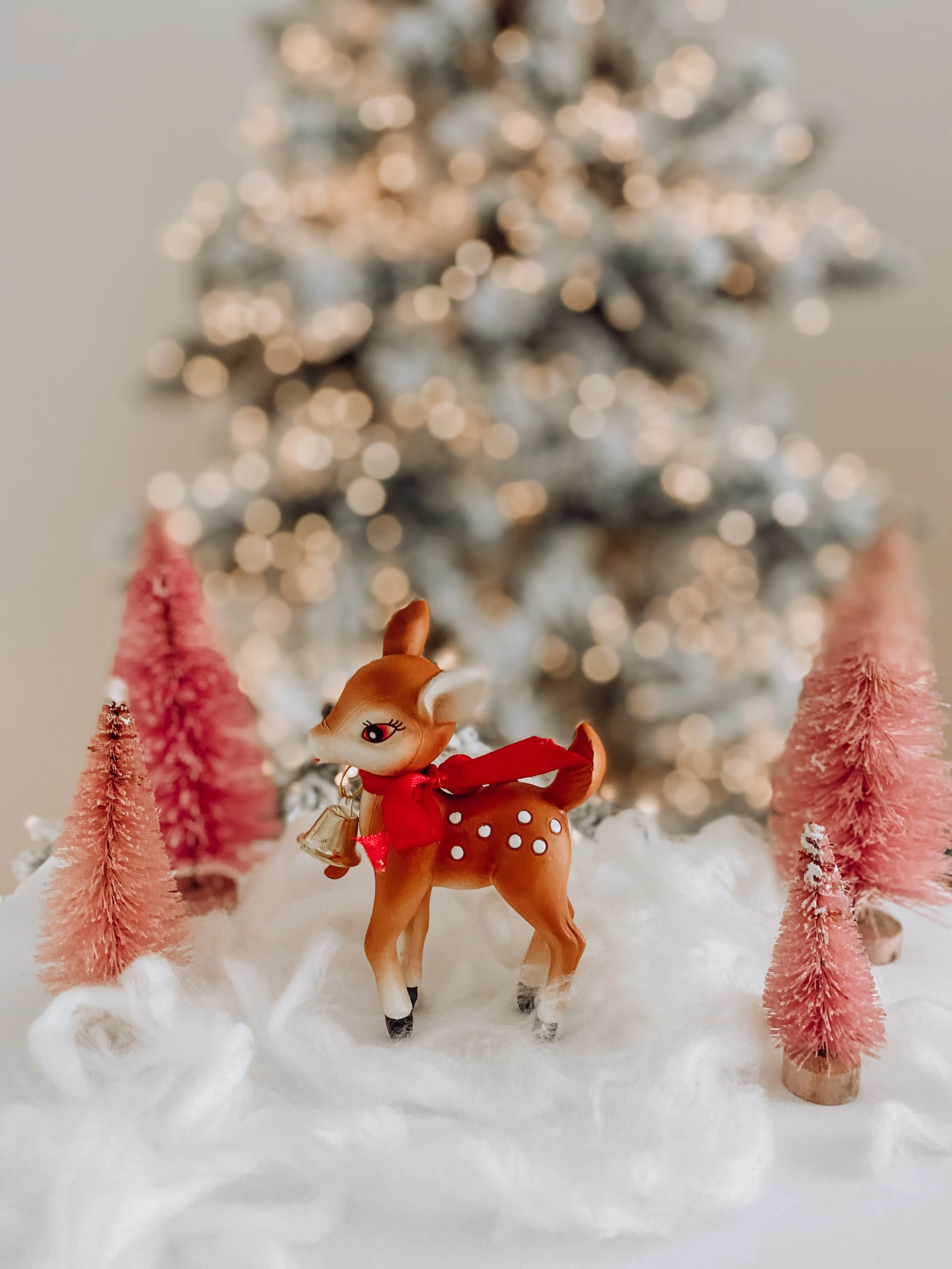 Vintage Reindeer