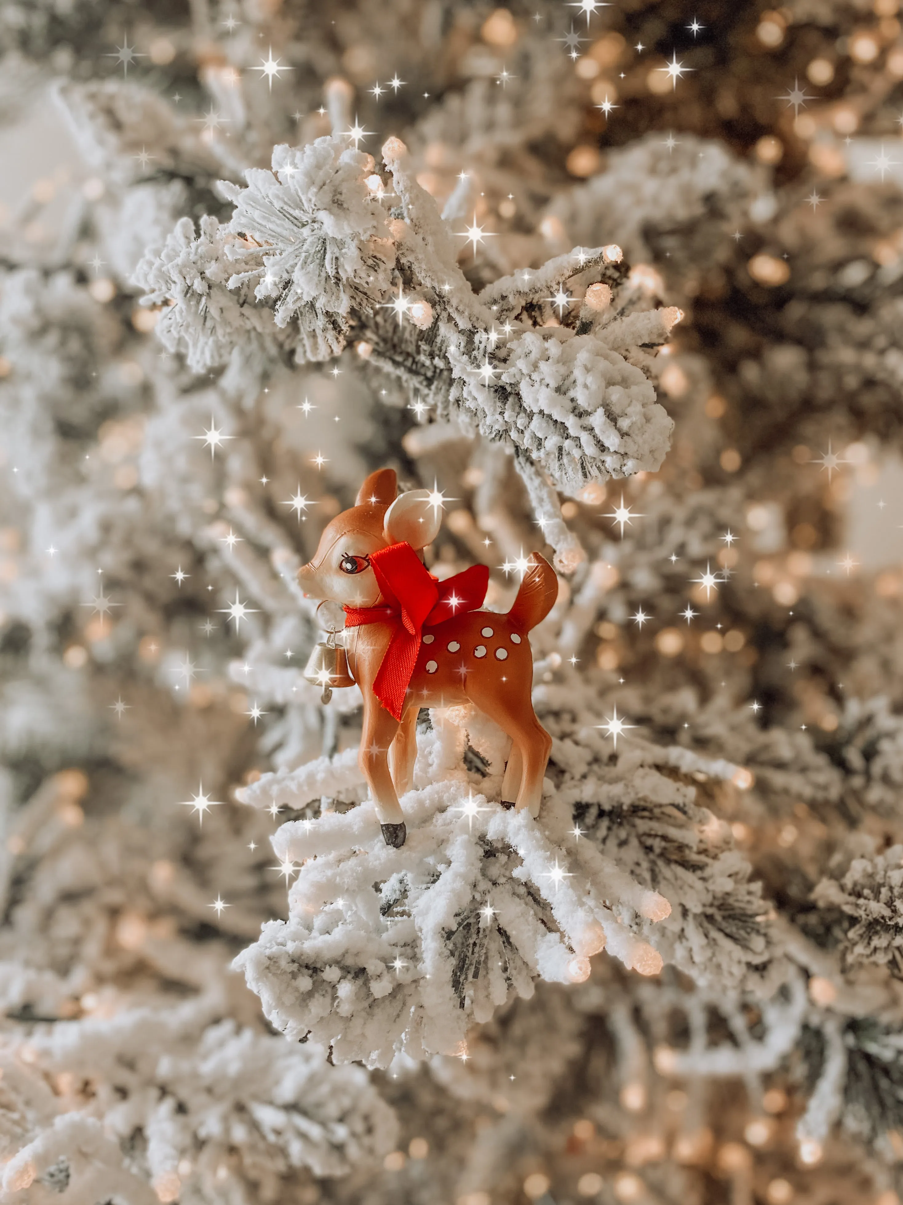 Vintage Reindeer
