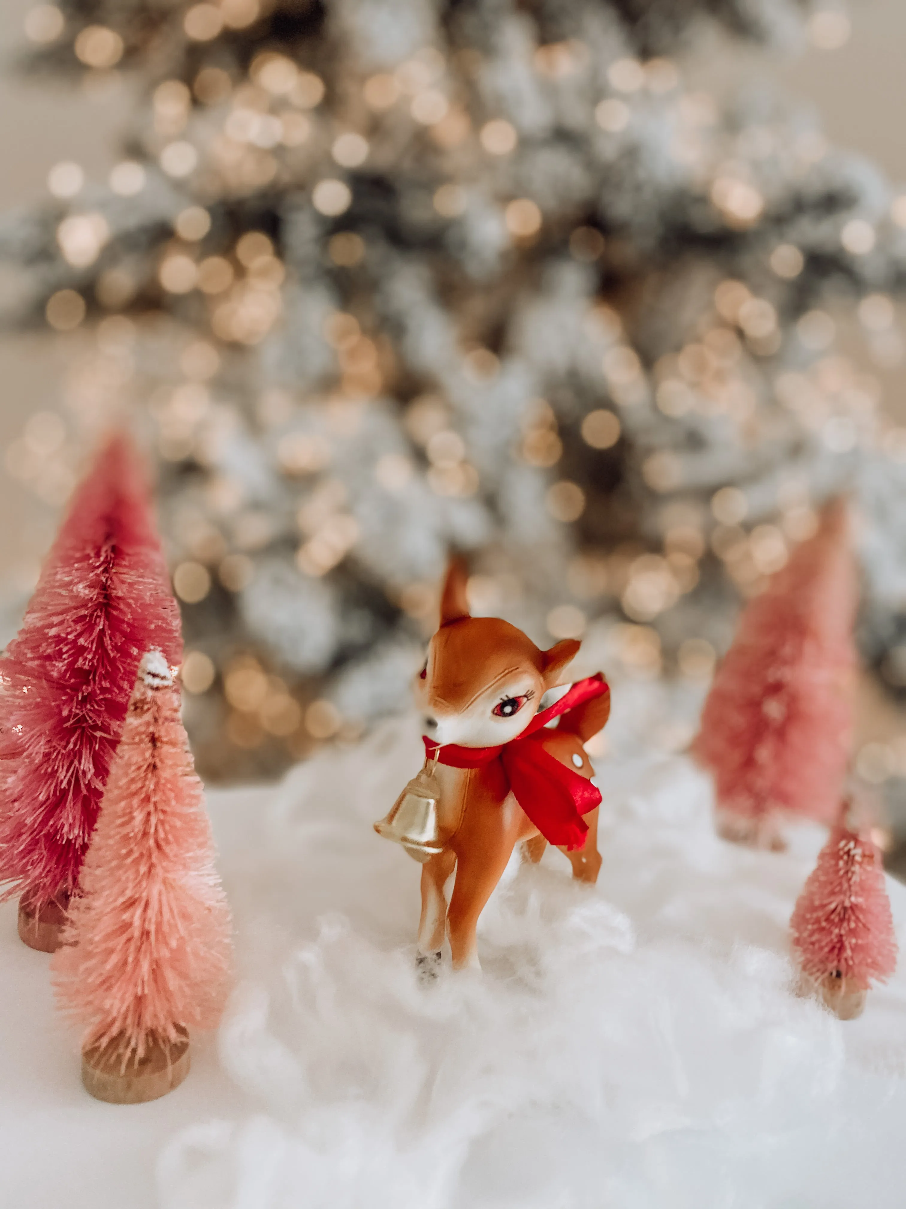 Vintage Reindeer
