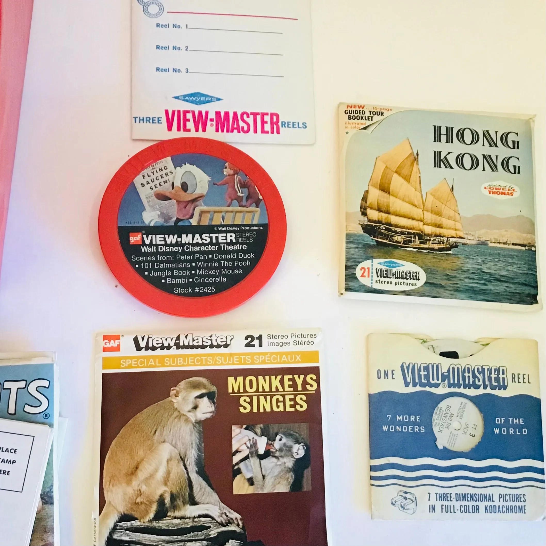 Vintage Viewmaster Projector