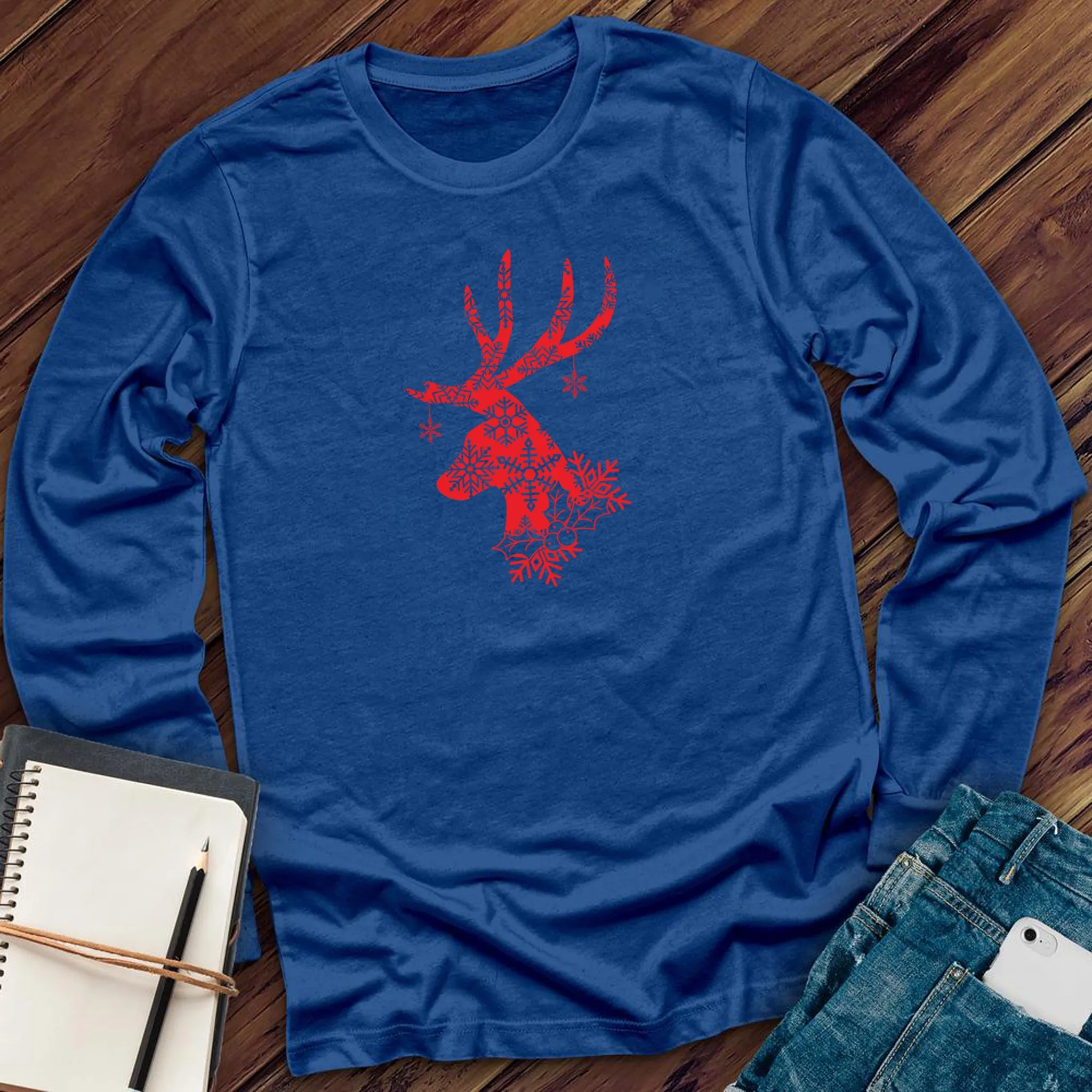 Winter Wonderland Reindeer Long Sleeve