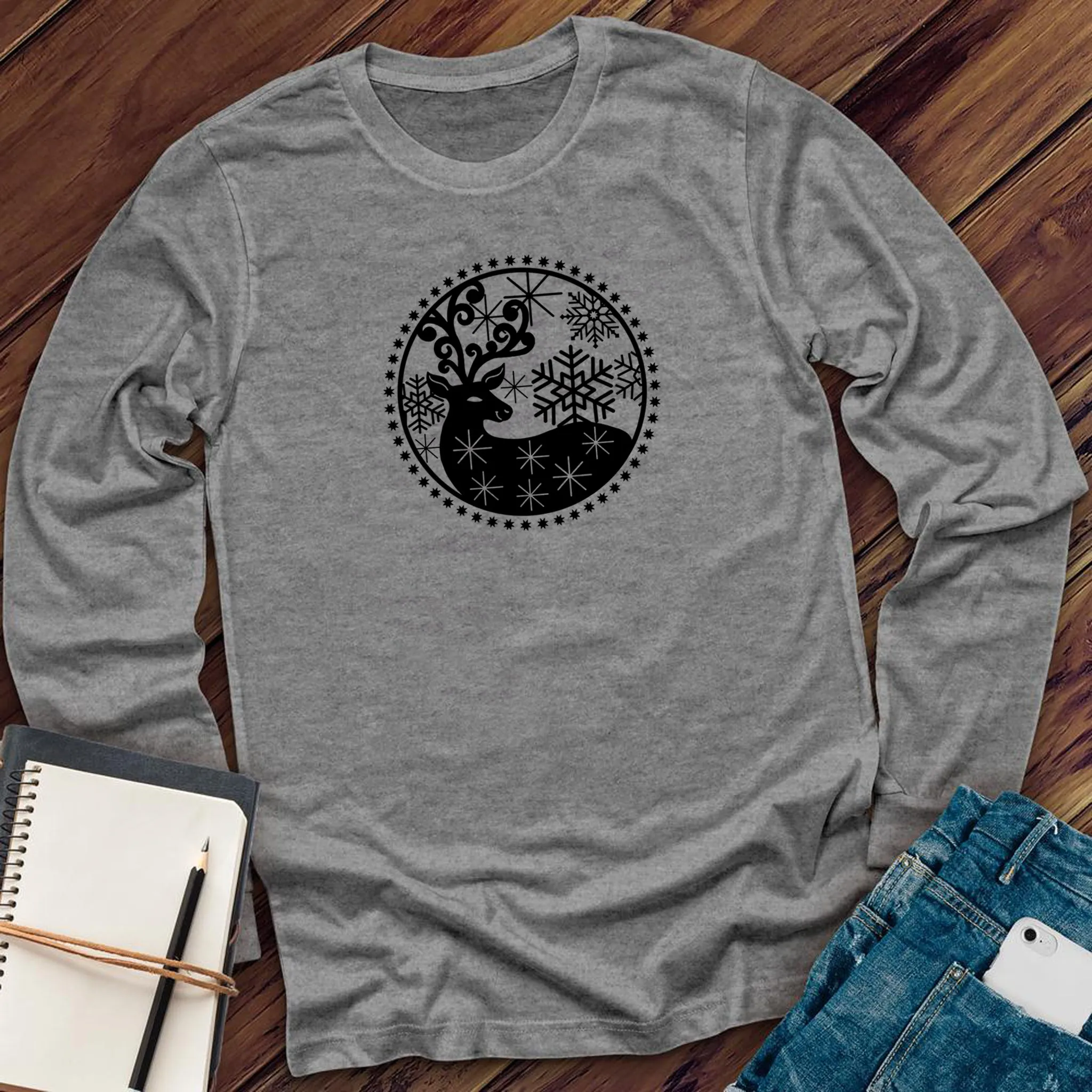 Winter's Snowball Long Sleeve