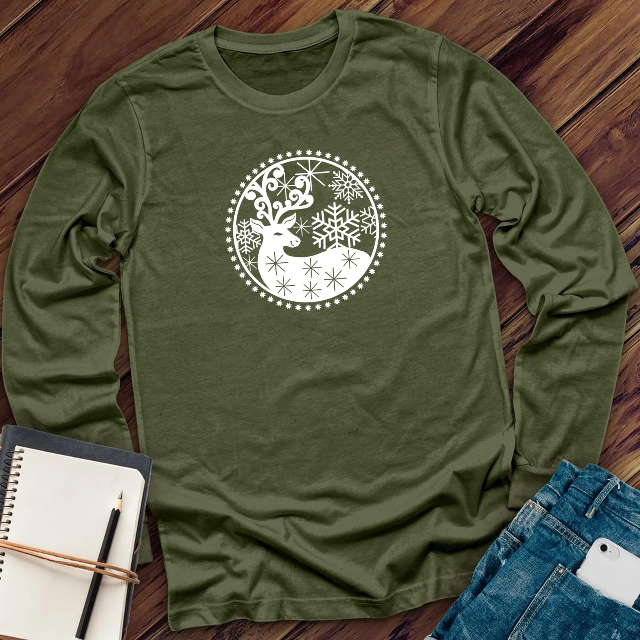 Winter's Snowball Long Sleeve