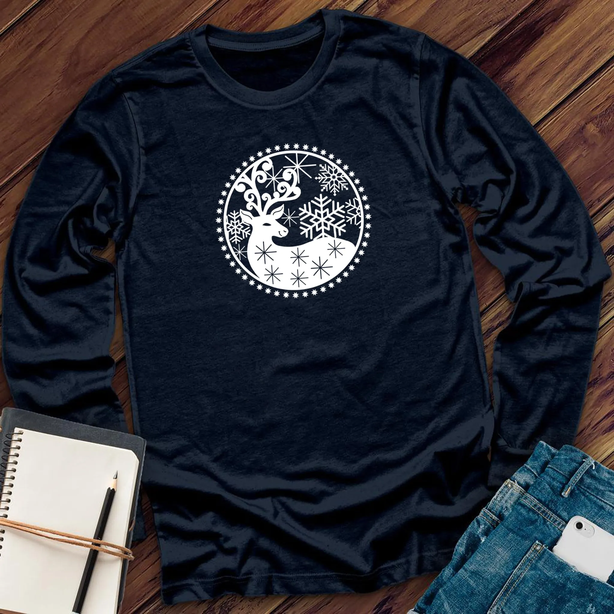 Winter's Snowball Long Sleeve