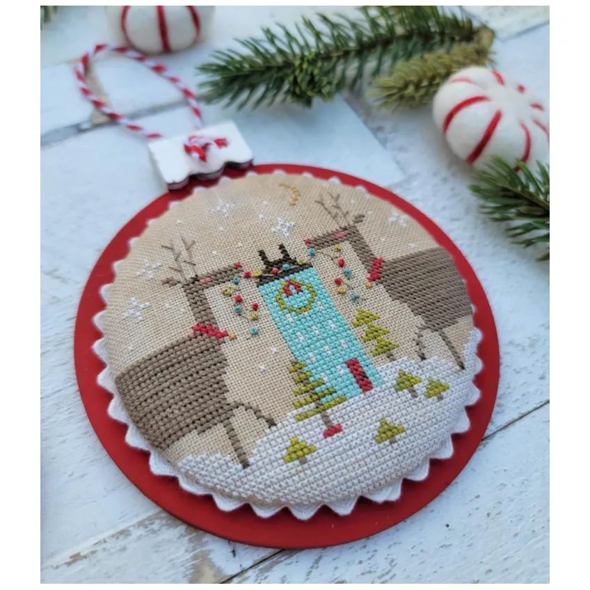 With Thy Needle & Thread ~ Reindeer Games