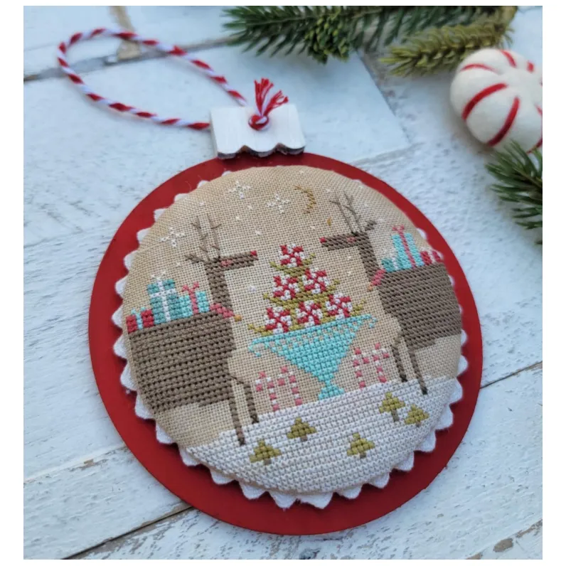 With Thy Needle & Thread ~ Reindeer Games