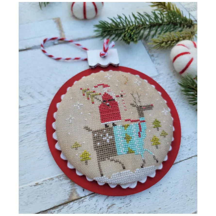 With Thy Needle & Thread ~ Reindeer Games