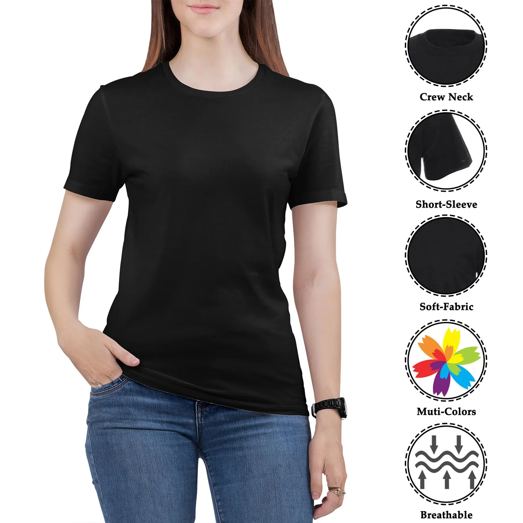 Womens Basic T-shirt_GRWO