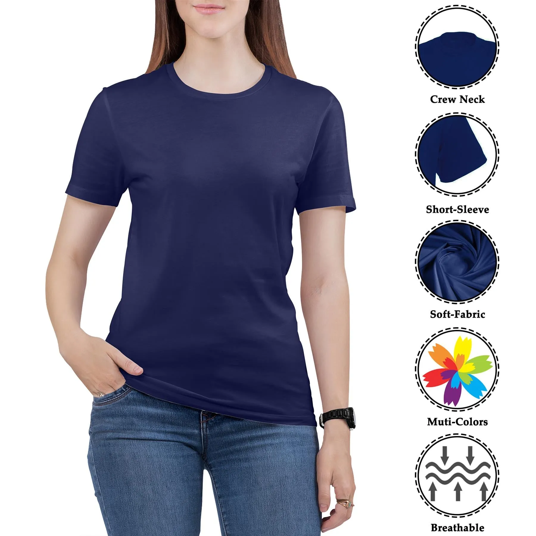 Womens Basic T-shirt_GRWO