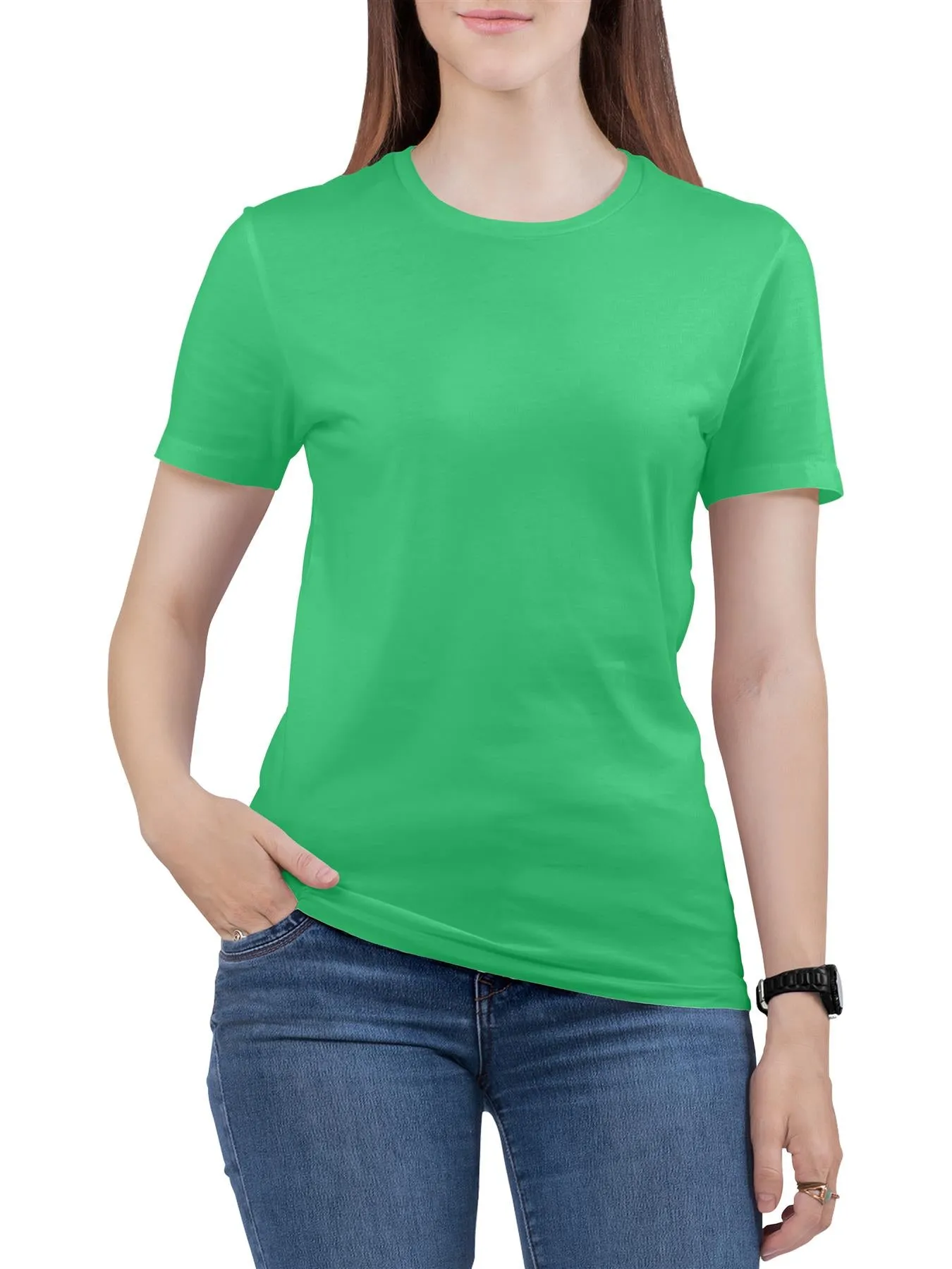 Womens Basic T-shirt_GRWO
