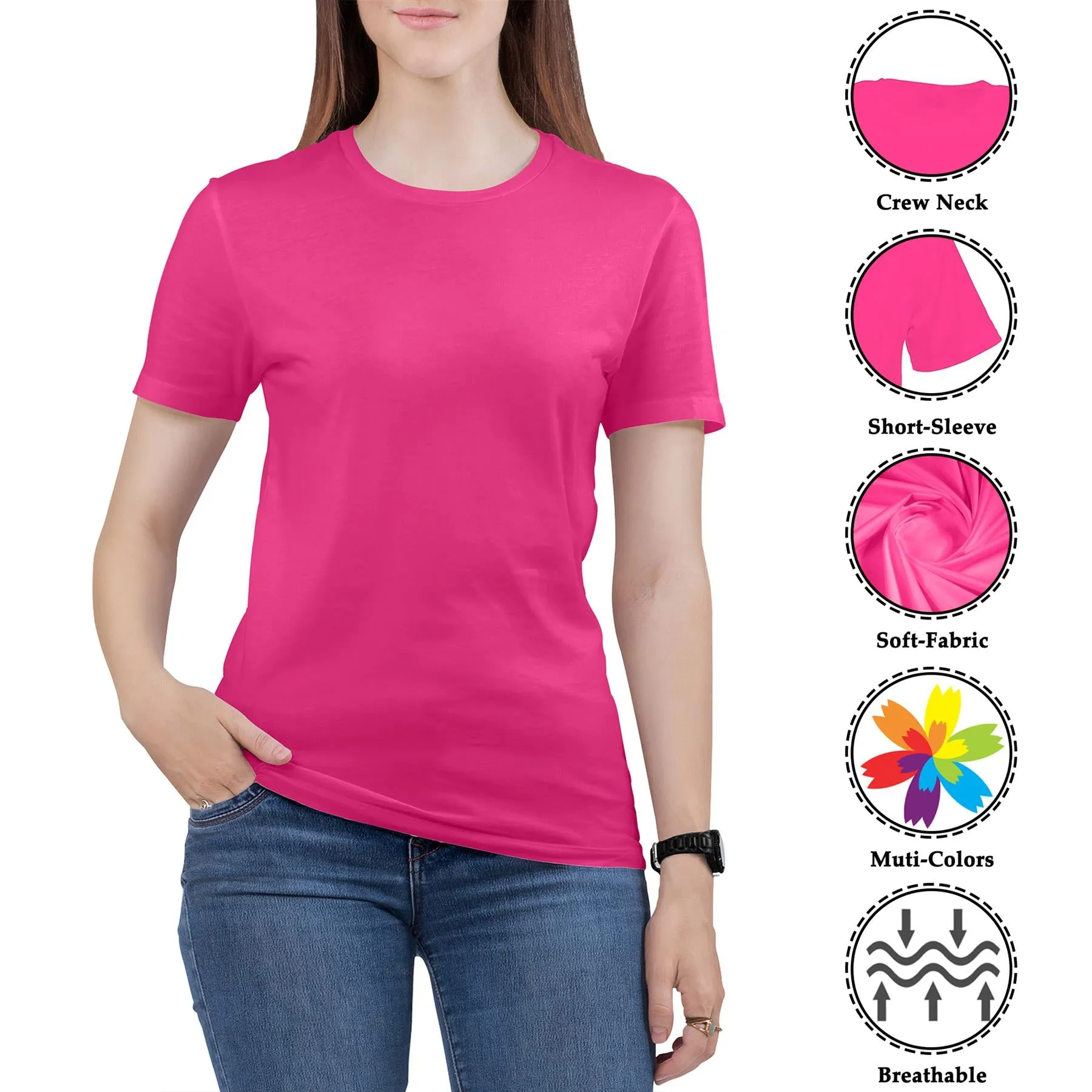 Womens Basic T-shirt_GRWO