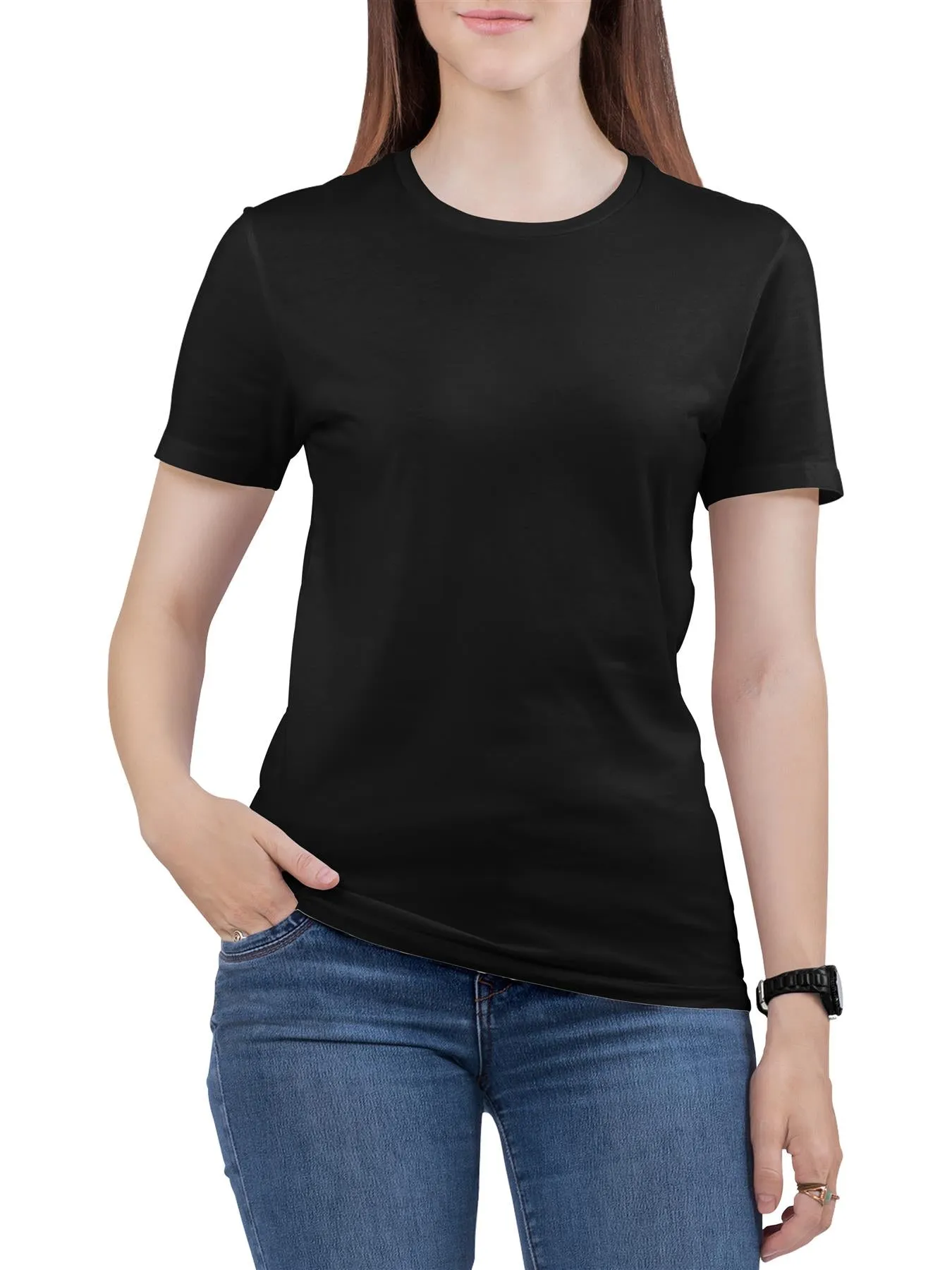 Womens Basic T-shirt_GRWO