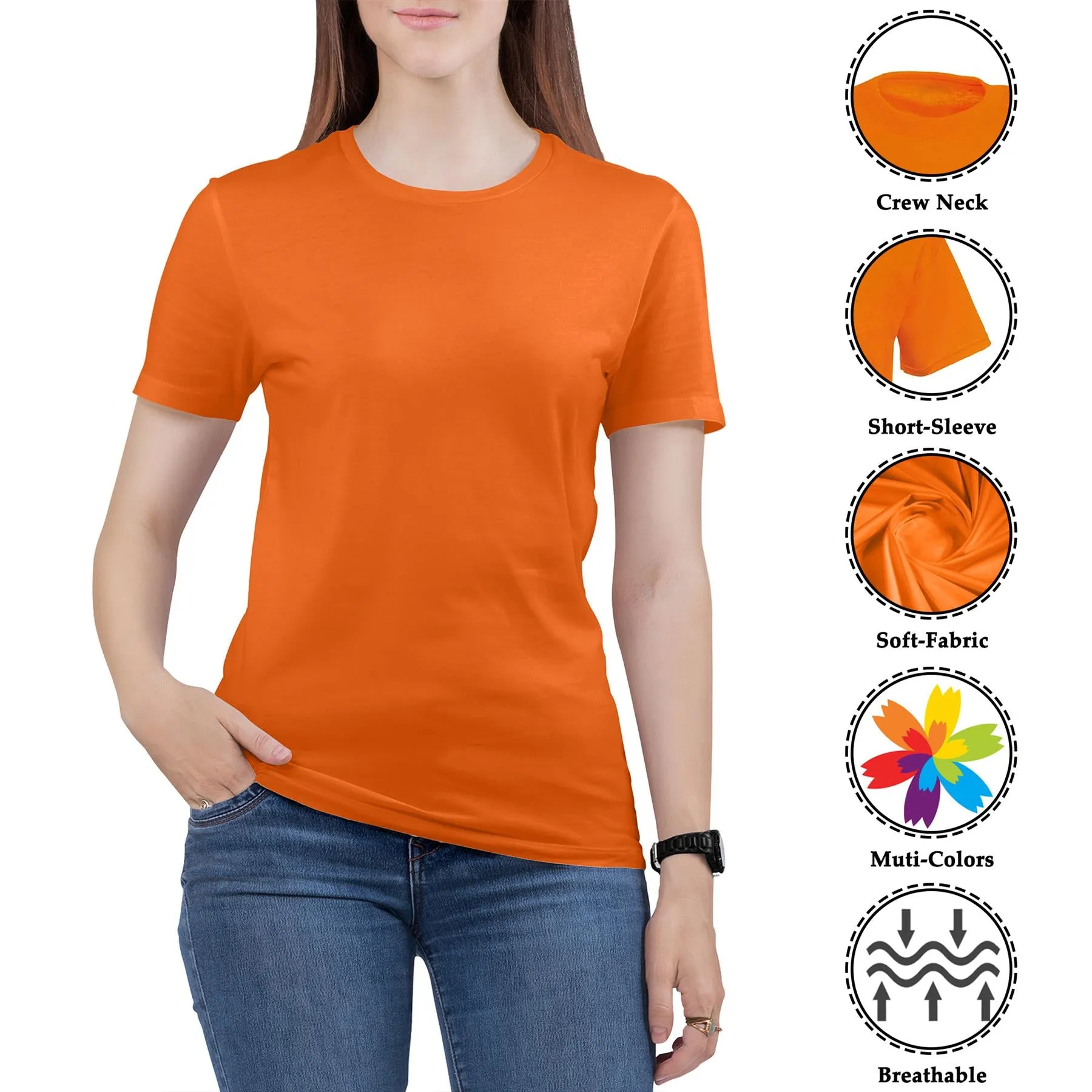 Womens Basic T-shirt_GRWO