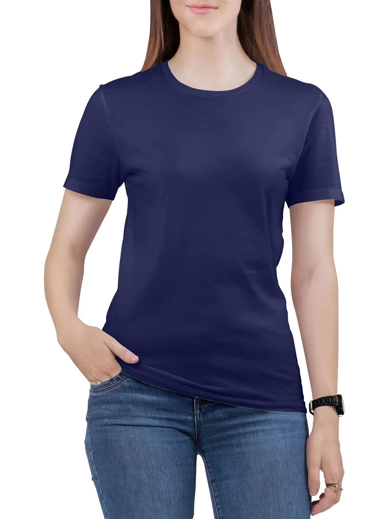 Womens Basic T-shirt_GRWO