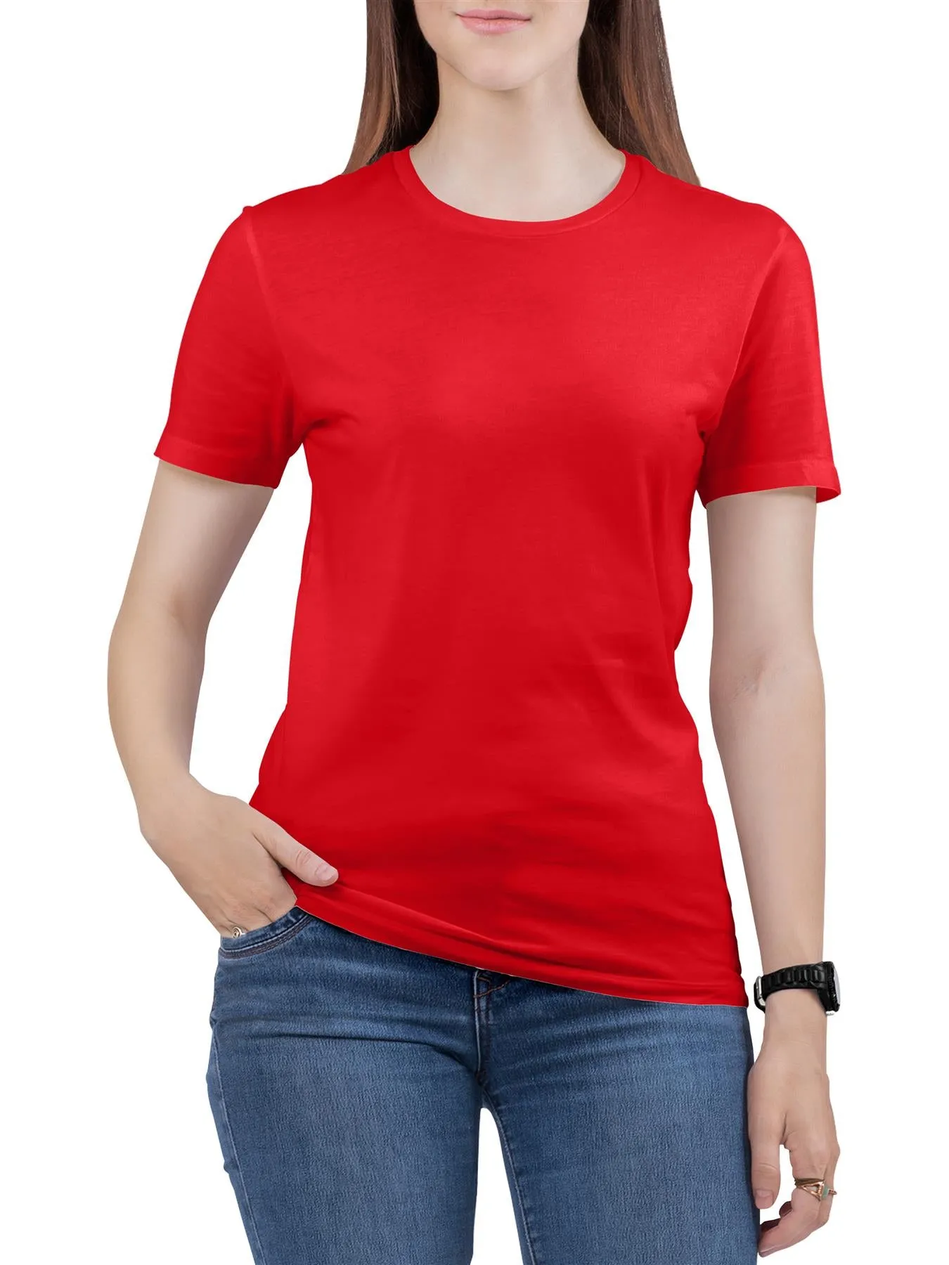 Womens Basic T-shirt_GRWO