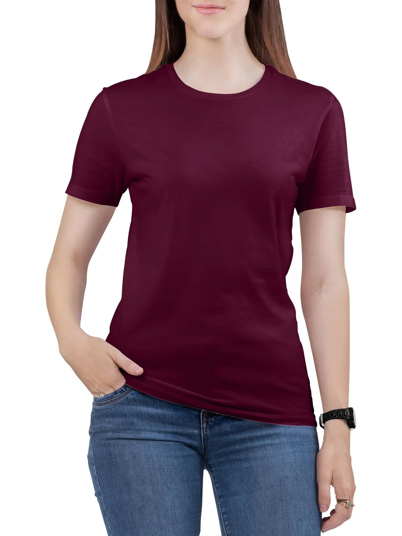 Womens Basic T-shirt_GRWO