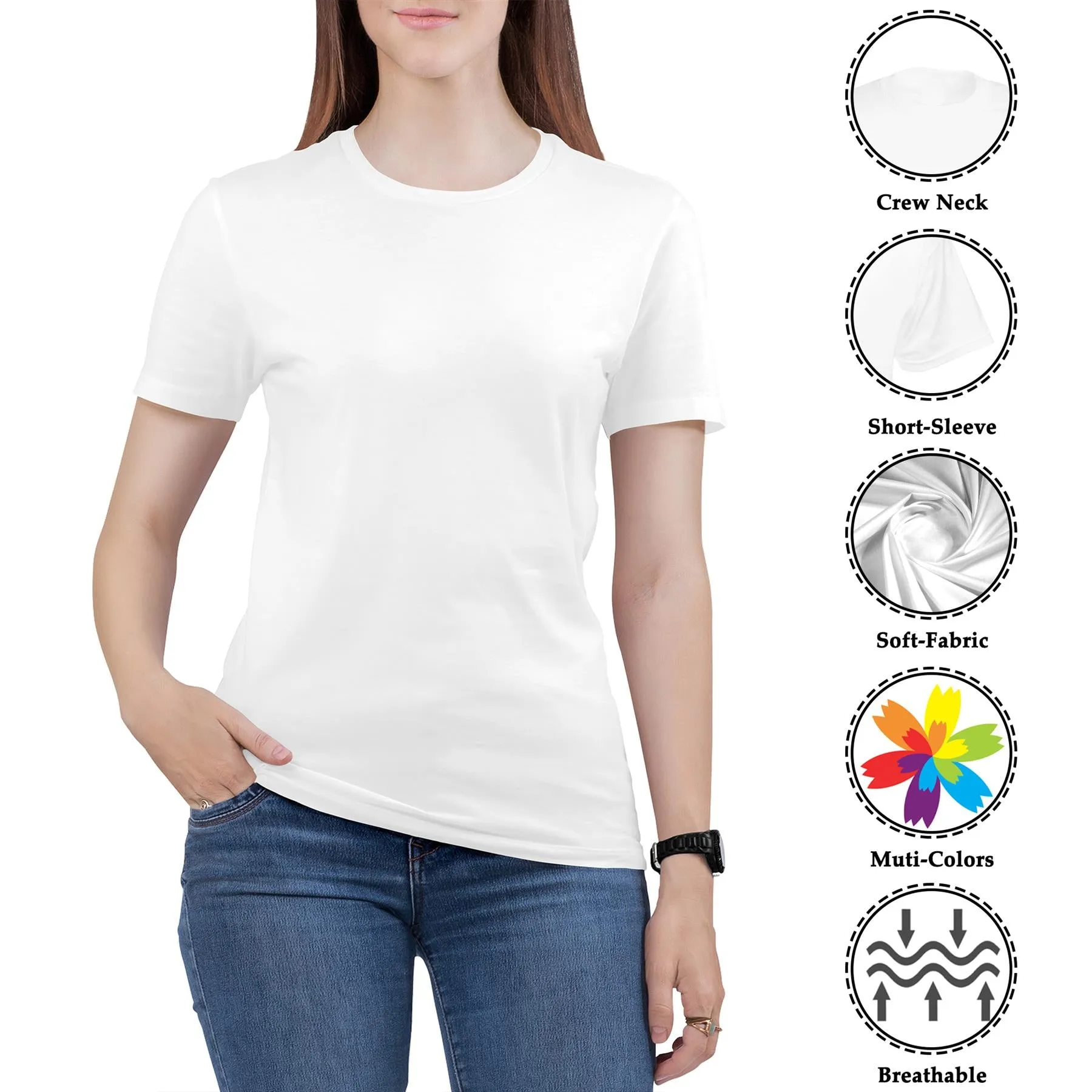 Womens Basic T-shirt_GRWO
