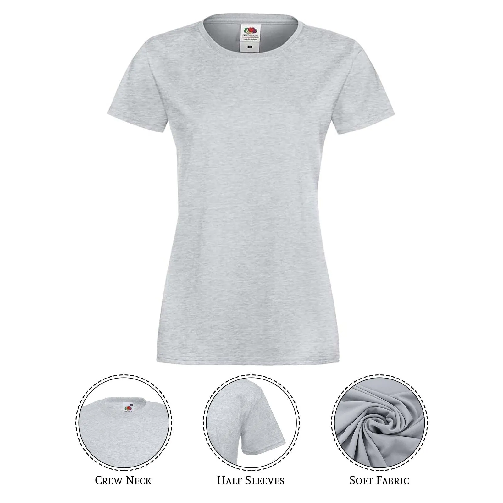 Womens Basic T-shirt_GRWO