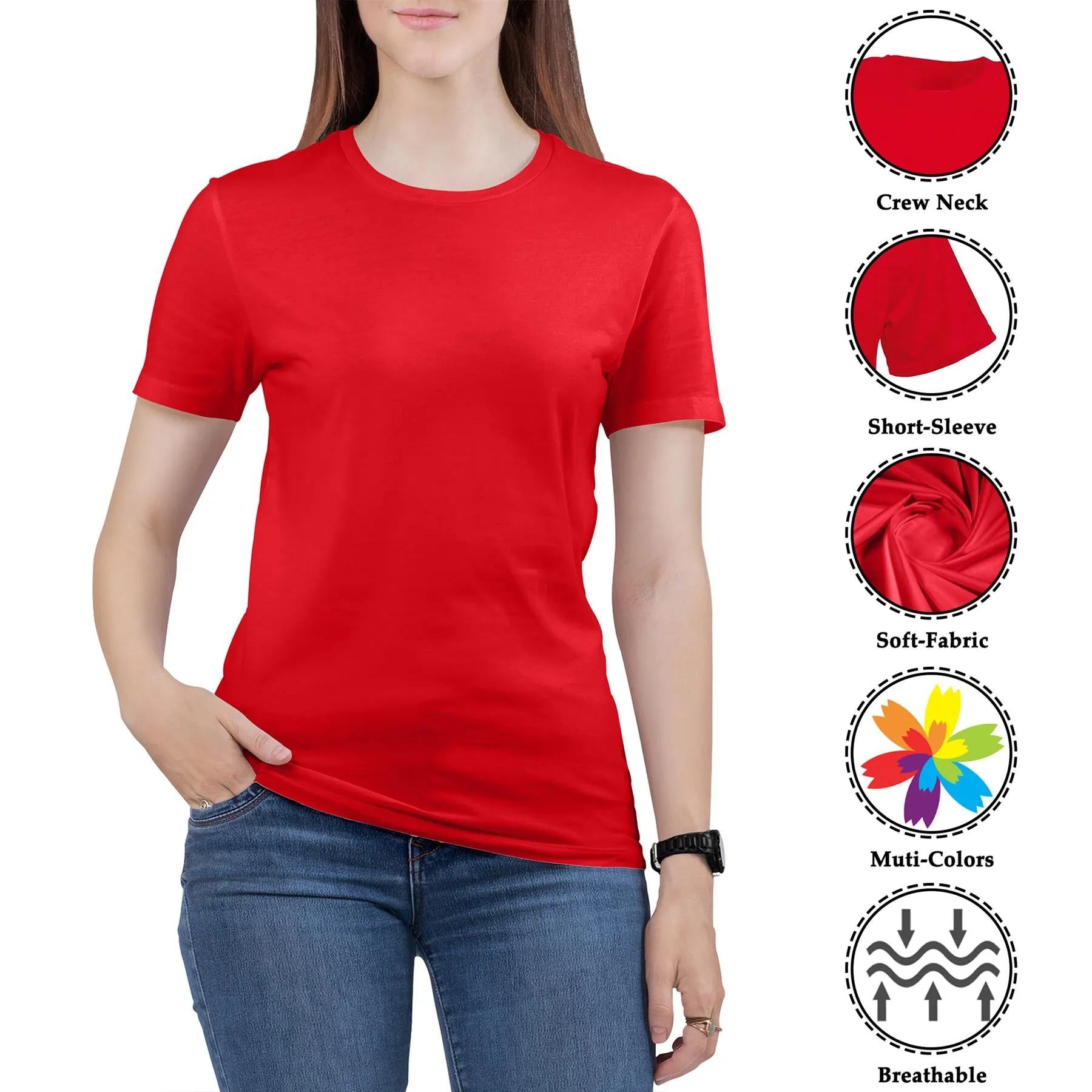 Womens Basic T-shirt_GRWO
