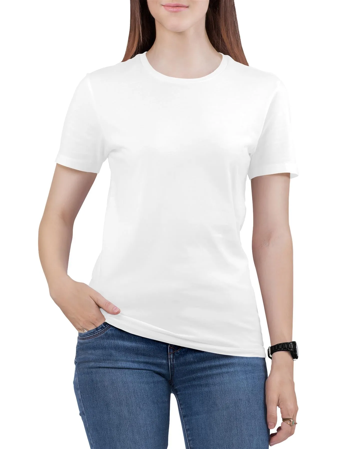 Womens Basic T-shirt_GRWO