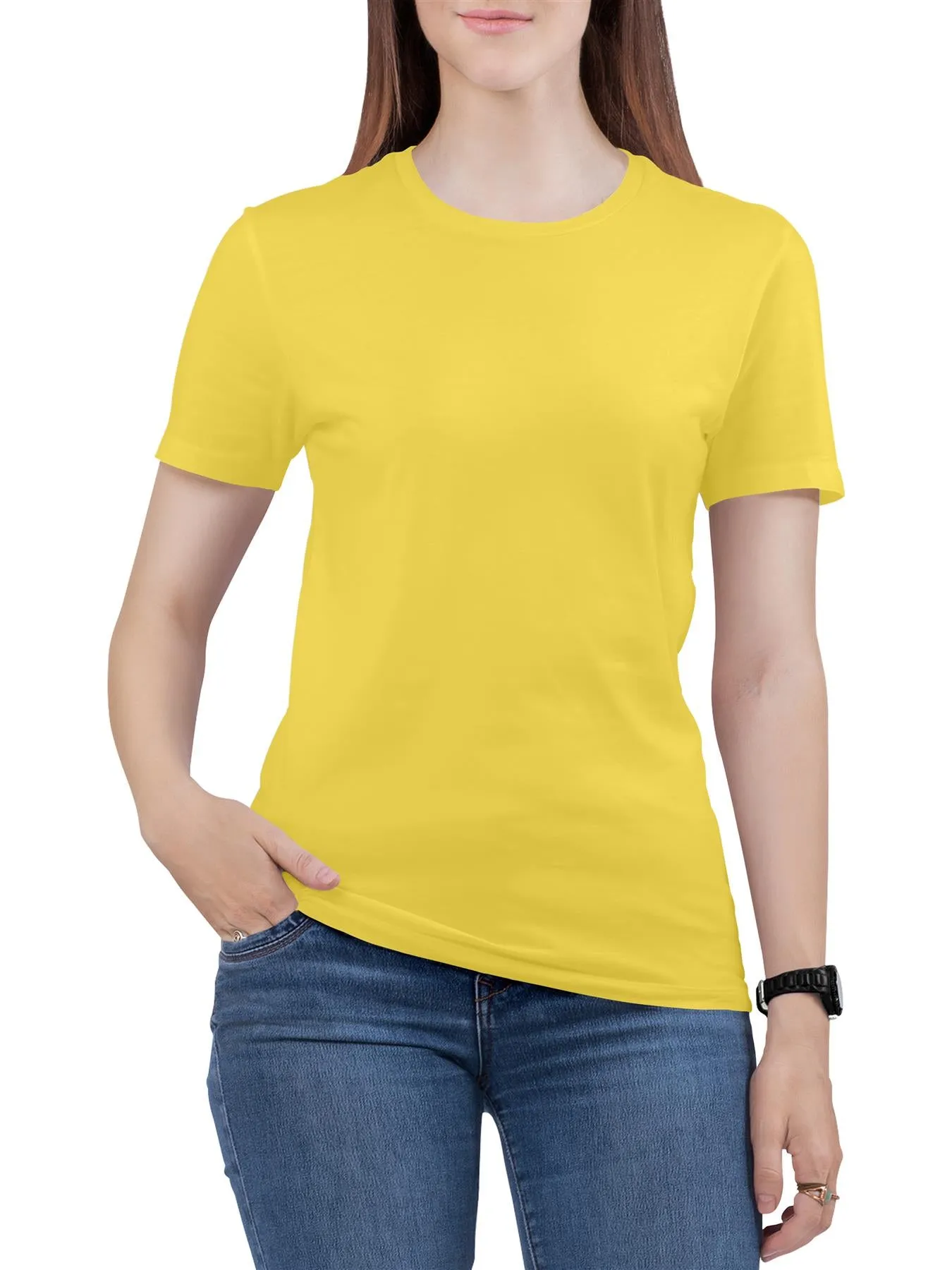 Womens Basic T-shirt_GRWO