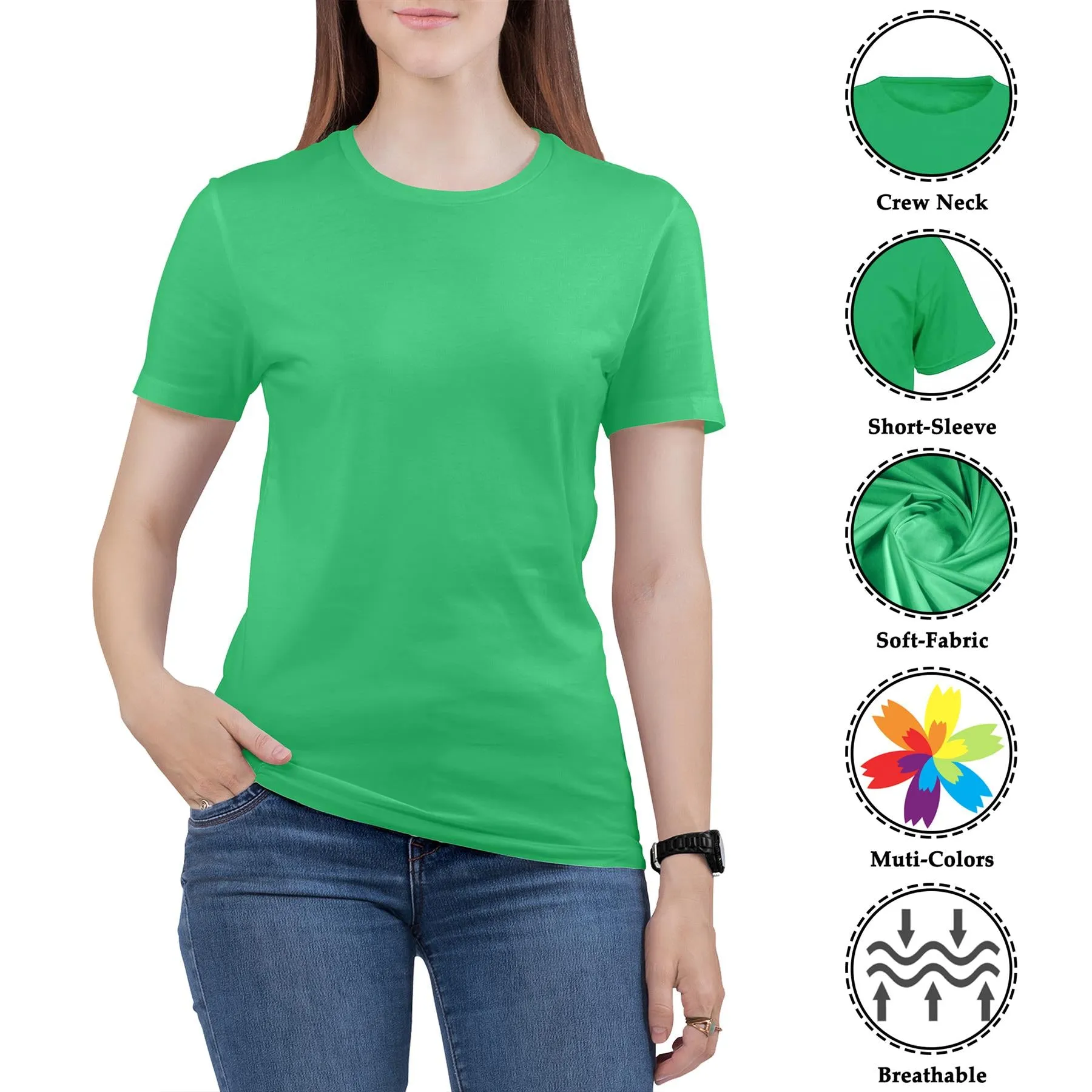 Womens Basic T-shirt_GRWO
