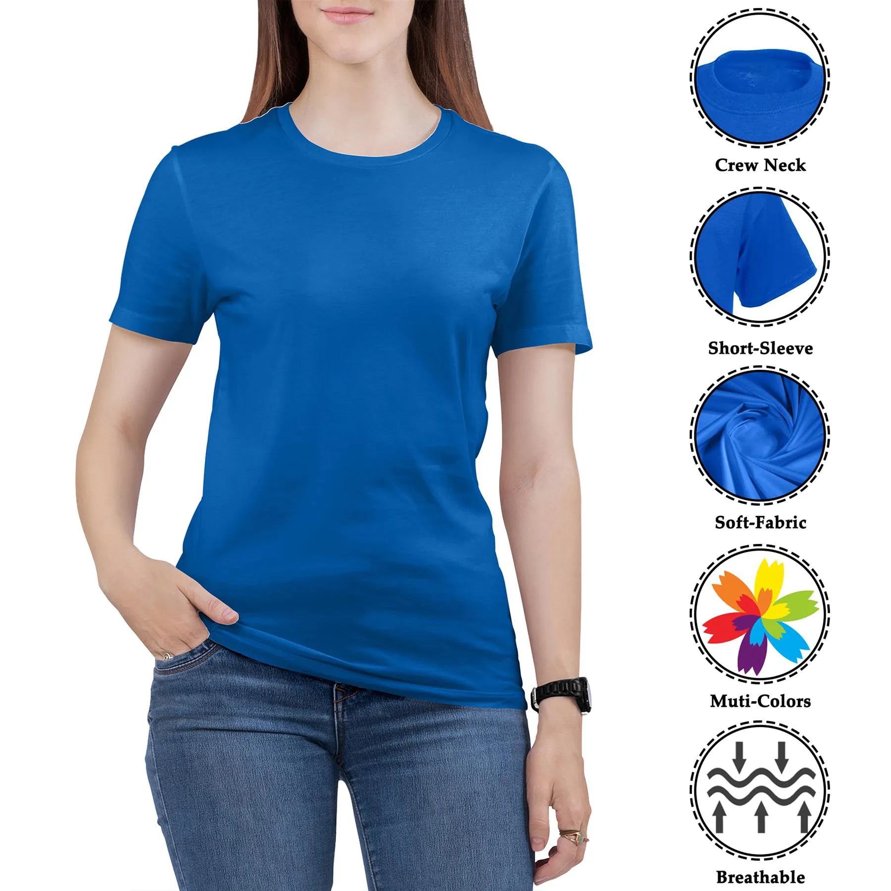 Womens Basic T-shirt_GRWO