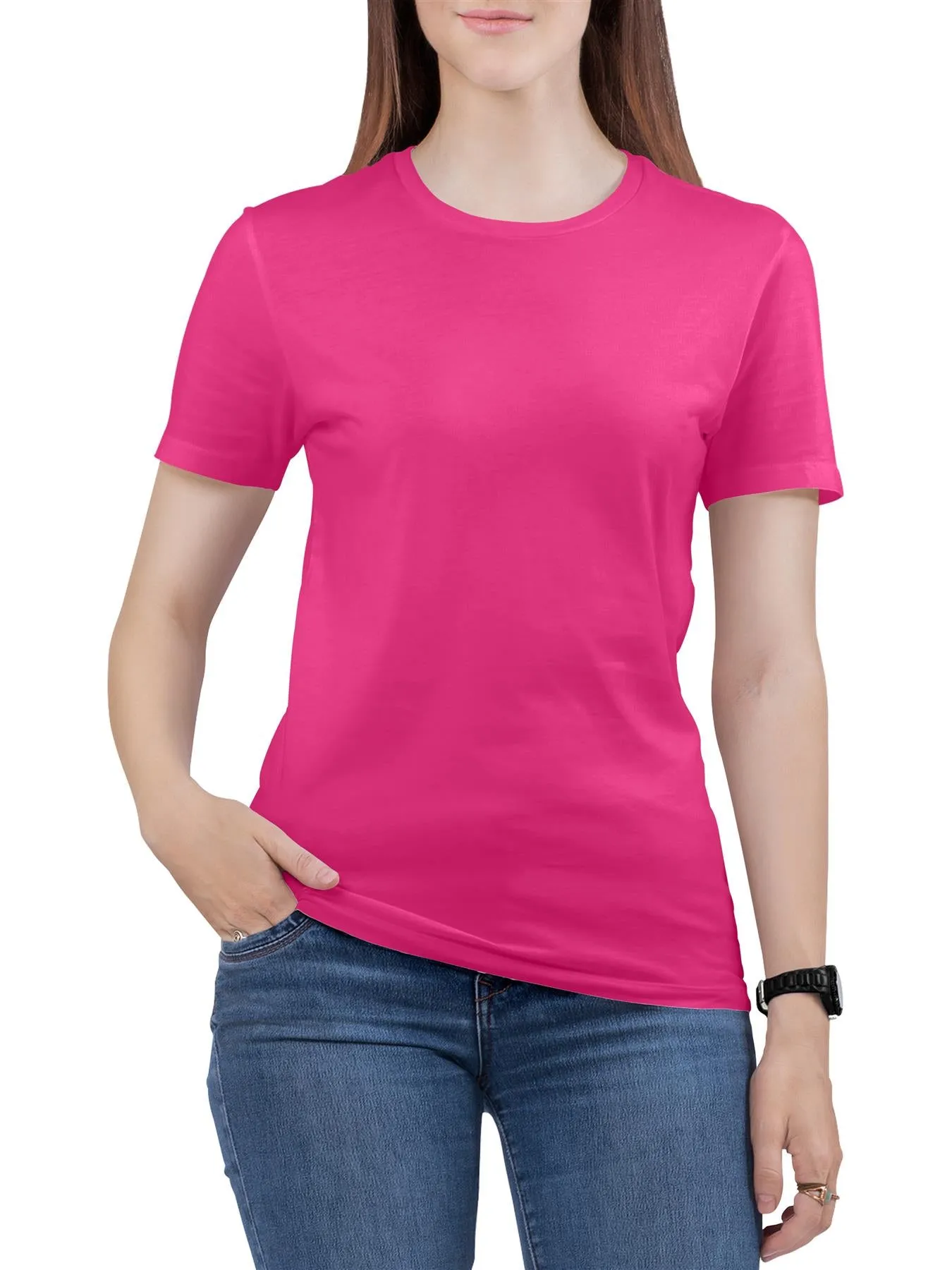 Womens Basic T-shirt_GRWO