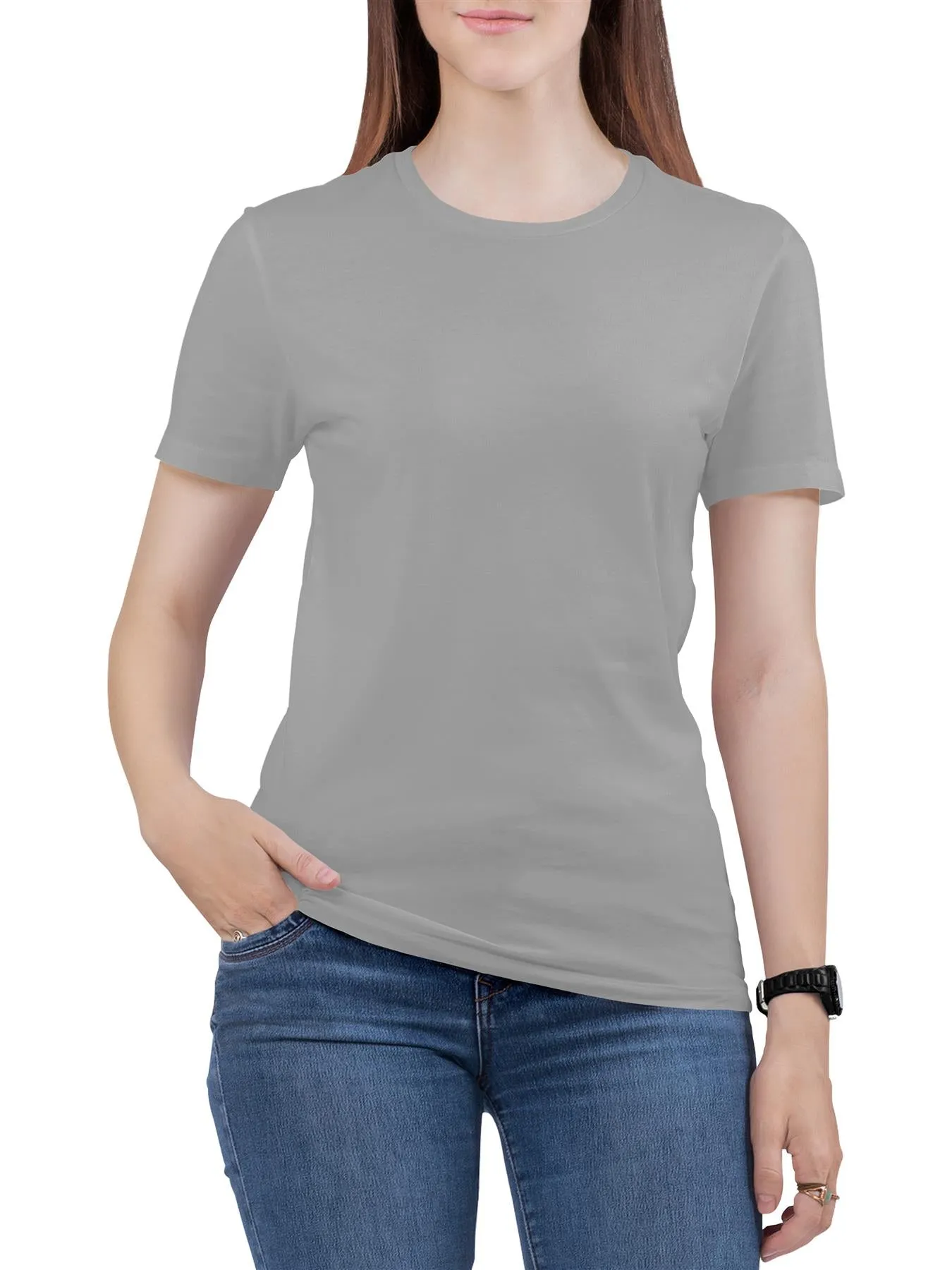 Womens Basic T-shirt_GRWO