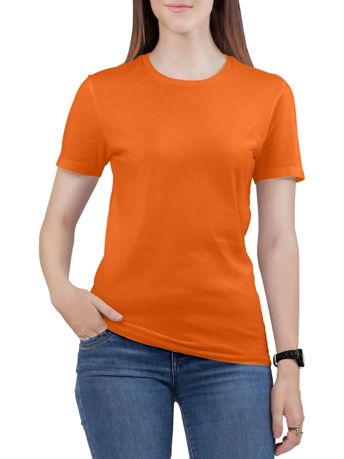 Womens Basic T-shirt_GRWO