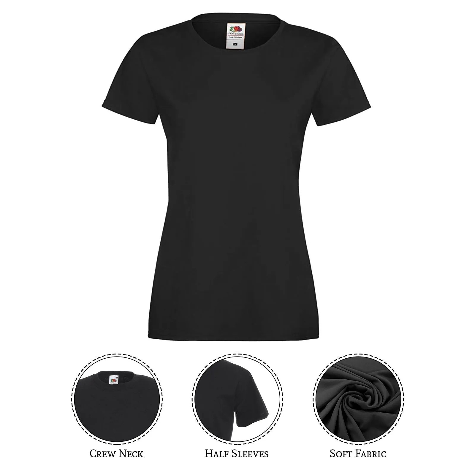 Womens Basic T-shirt_GRWO