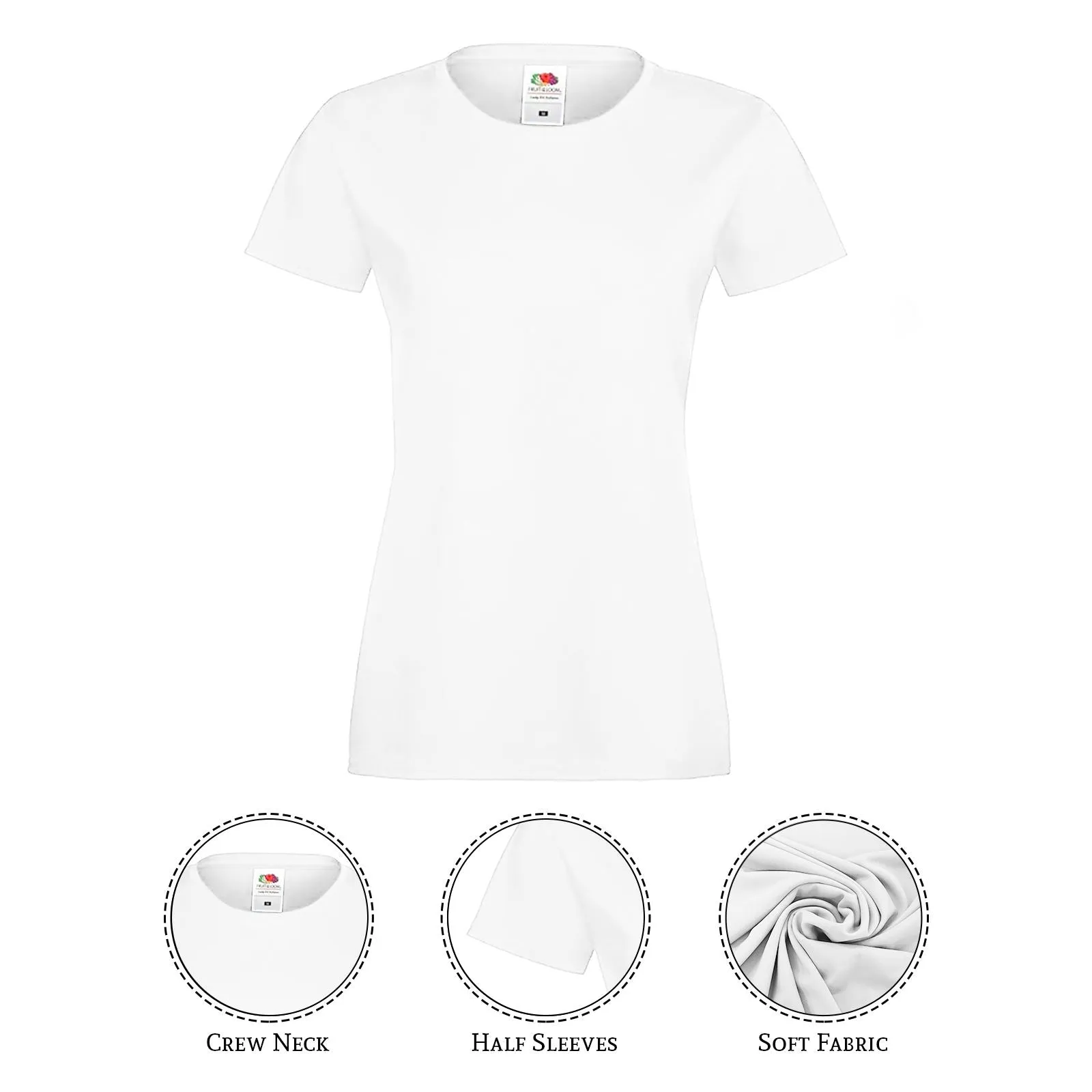 Womens Basic T-shirt_GRWO