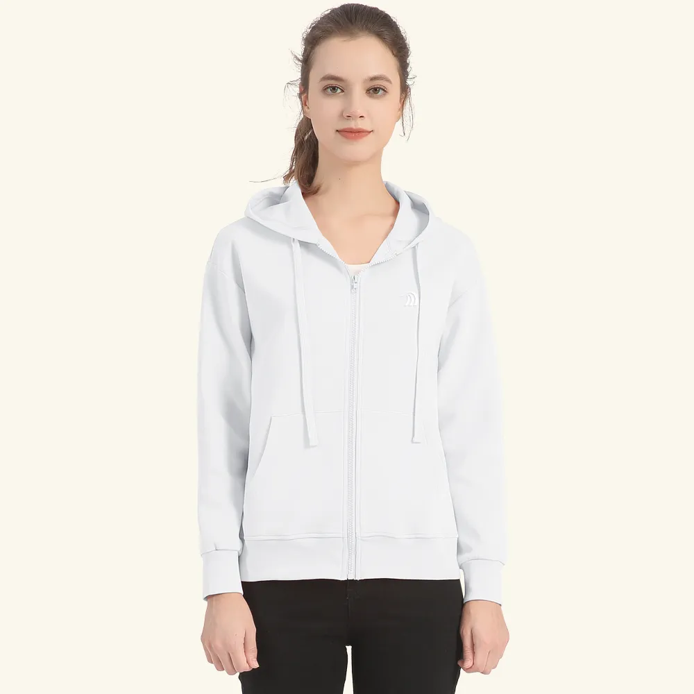 Women's Casual Zip-up Hoodie
